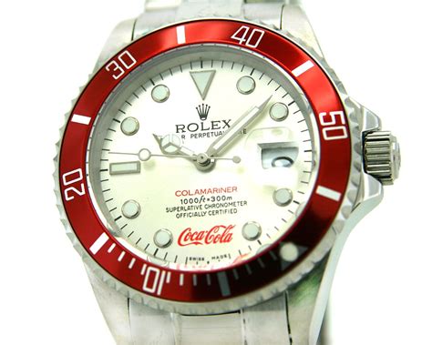 limited edition rolex coca cola|A Neo.